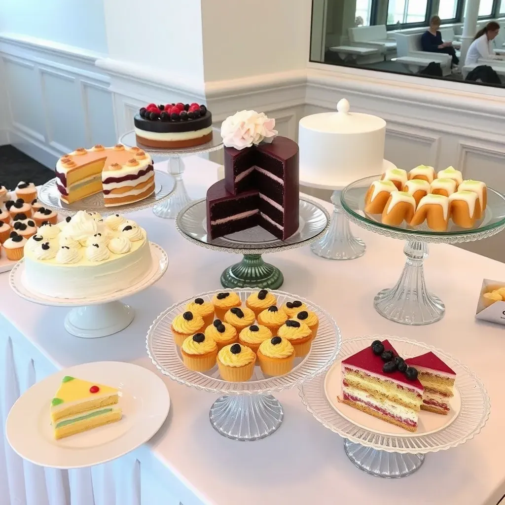Kreative Ideen für ein unvergessliches Kuchenbuffet